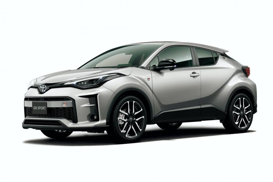  Toyota C-HR Hybrid GR Sport 2019 года  (JP) (фото 1 из 6)